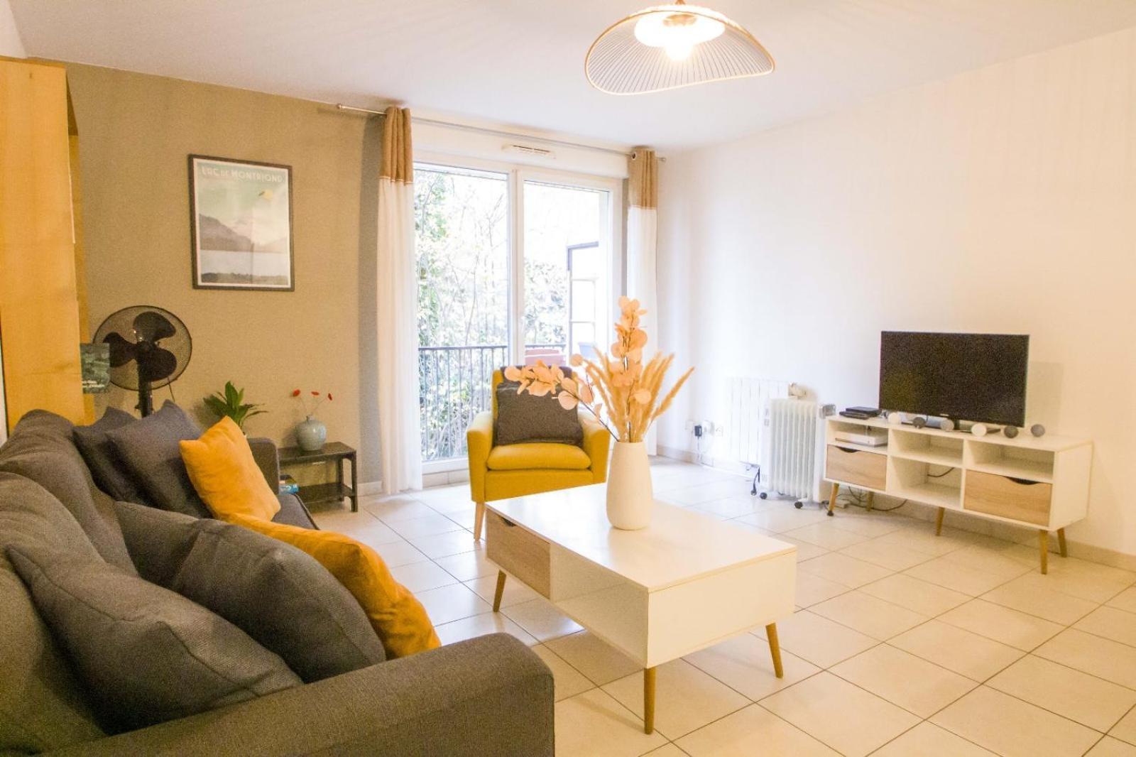 Appartement Cosy Тонон-ле-Бен Екстериор снимка