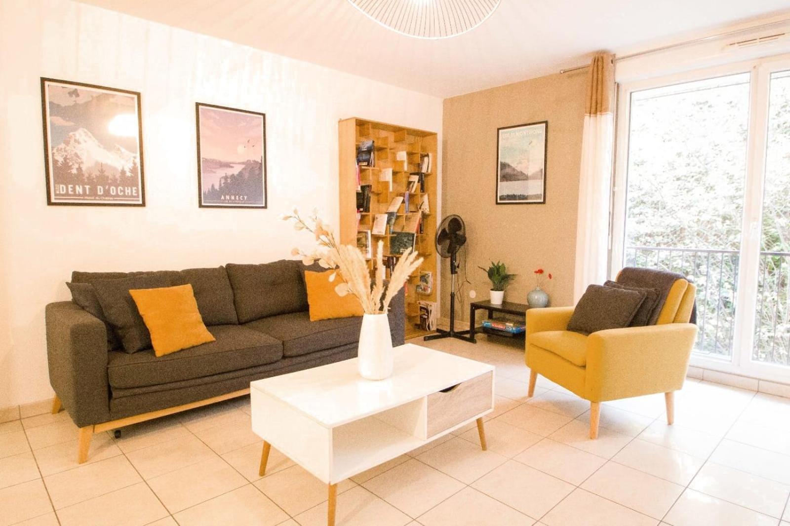 Appartement Cosy Тонон-ле-Бен Екстериор снимка